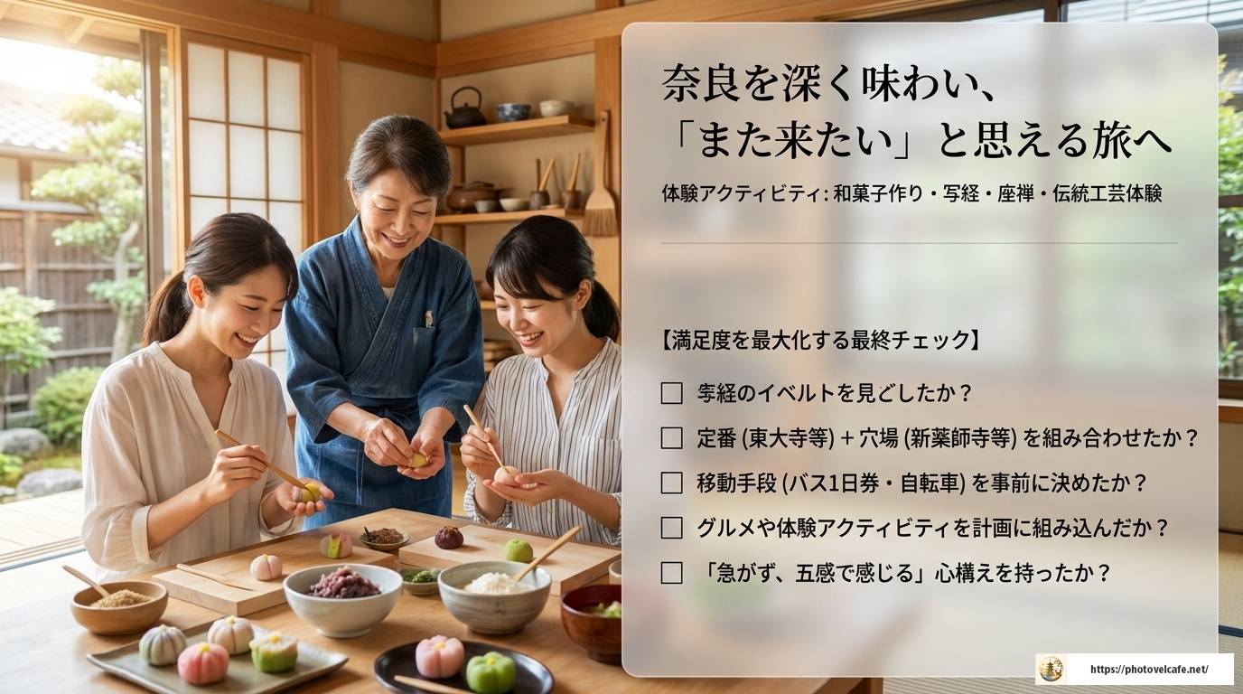 奈良観光がつまらないと感じる理由と魅力再発見ガイド