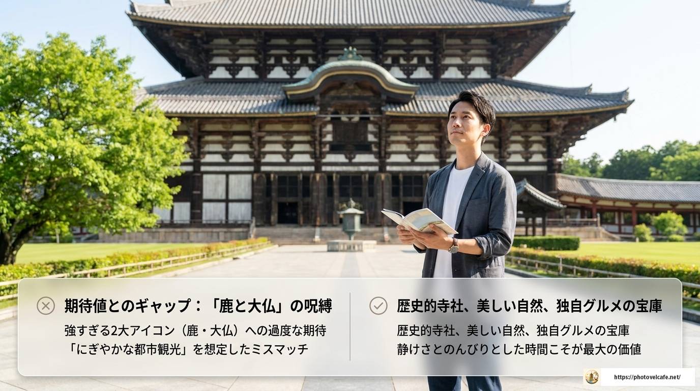 奈良観光がつまらないと感じる理由と魅力再発見ガイド
