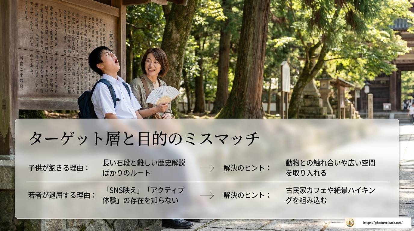 奈良観光がつまらないと感じる理由と魅力再発見ガイド