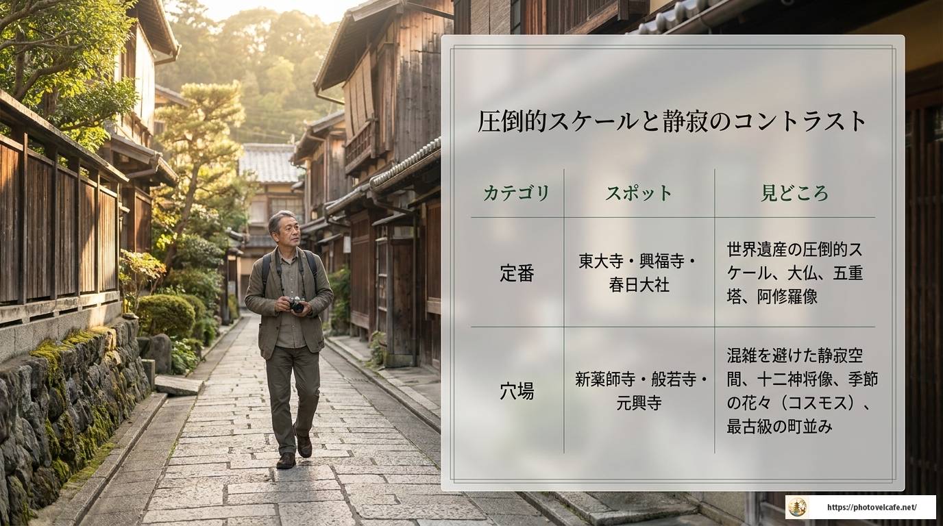 奈良観光がつまらないと感じる理由と魅力再発見ガイド