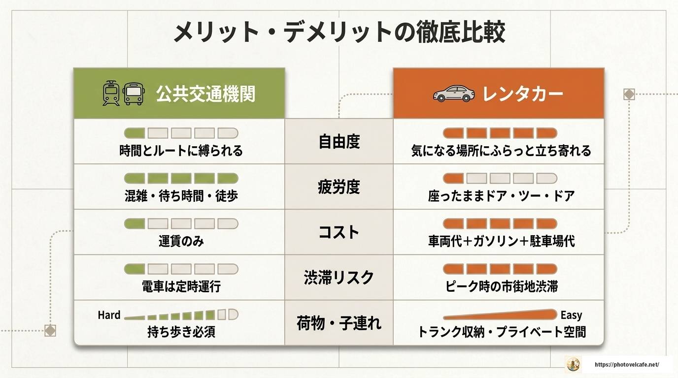 奈良観光にレンタカーは必要？メリットと使い方を解説