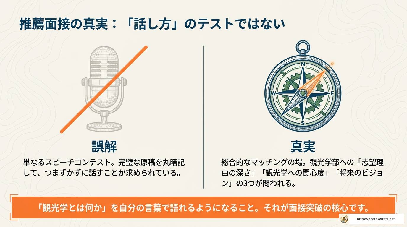 和歌山大学観光学部の推薦面接を完全攻略する対策ガイド