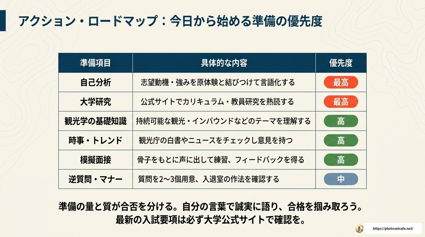 和歌山大学観光学部の推薦面接を完全攻略する対策ガイド