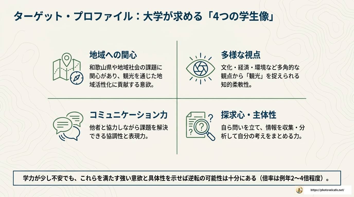 和歌山大学観光学部の推薦面接を完全攻略する対策ガイド