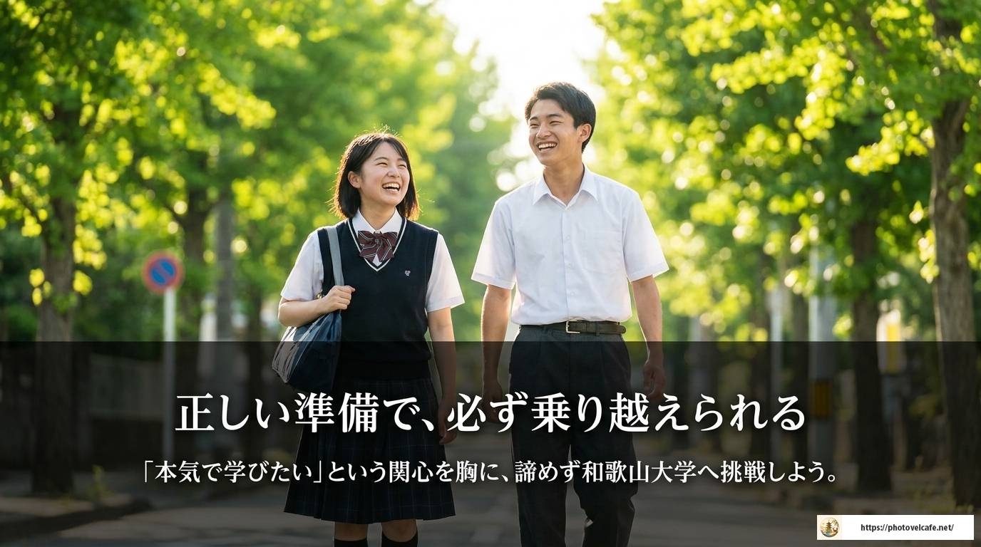 和歌山大学観光学部は難しい?難易度と合格対策を解説