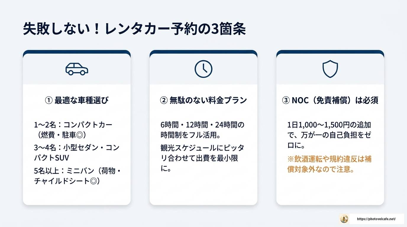 神戸観光にレンタカーは必要？賢い選び方と完全ガイド