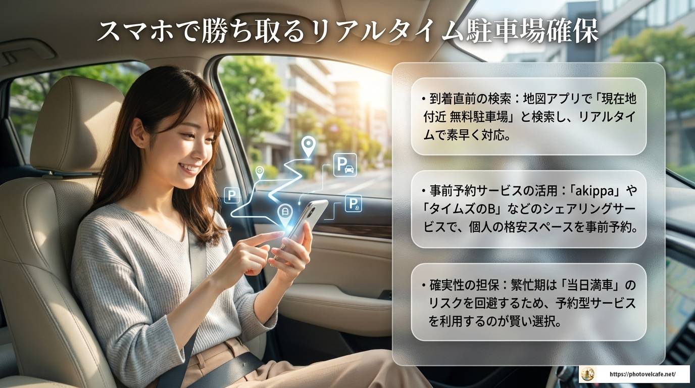 京都観光で使える無料駐車場スポットと賢い活用術まとめ