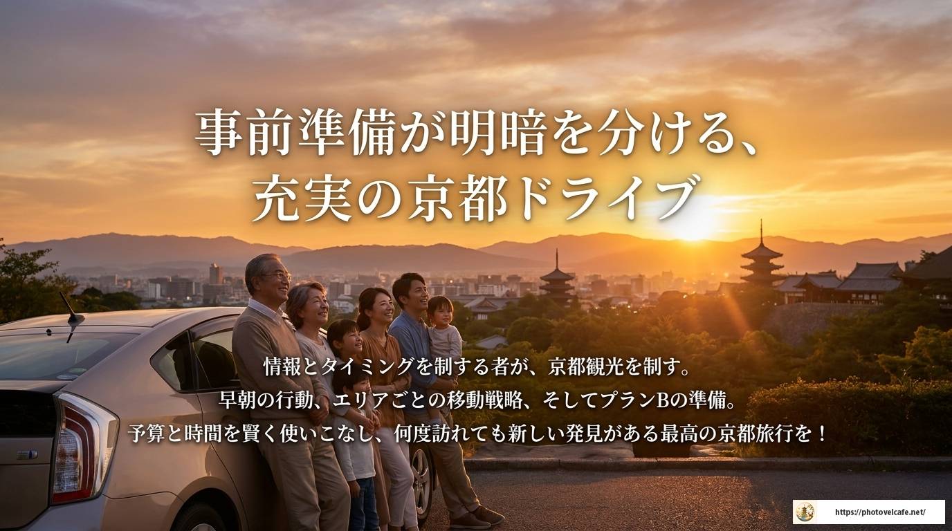 京都観光で使える無料駐車場スポットと賢い活用術まとめ