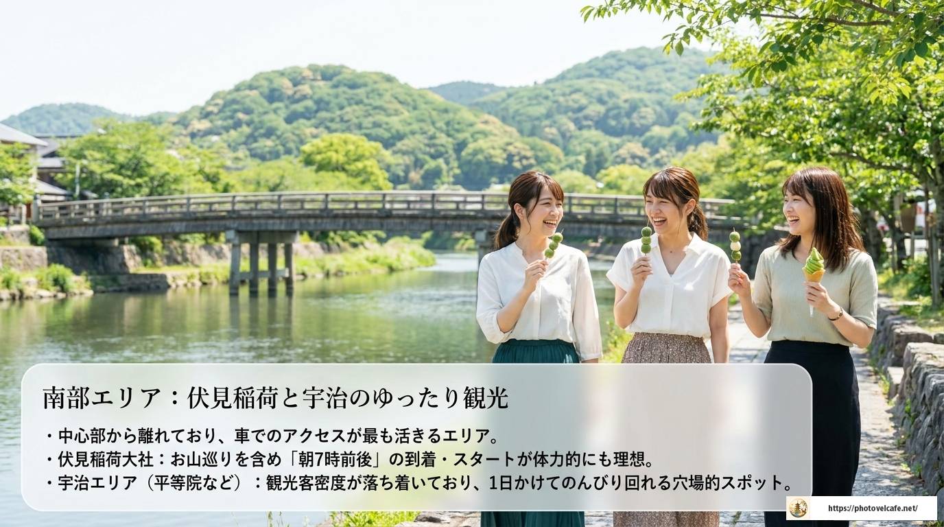 京都観光で使える無料駐車場スポットと賢い活用術まとめ