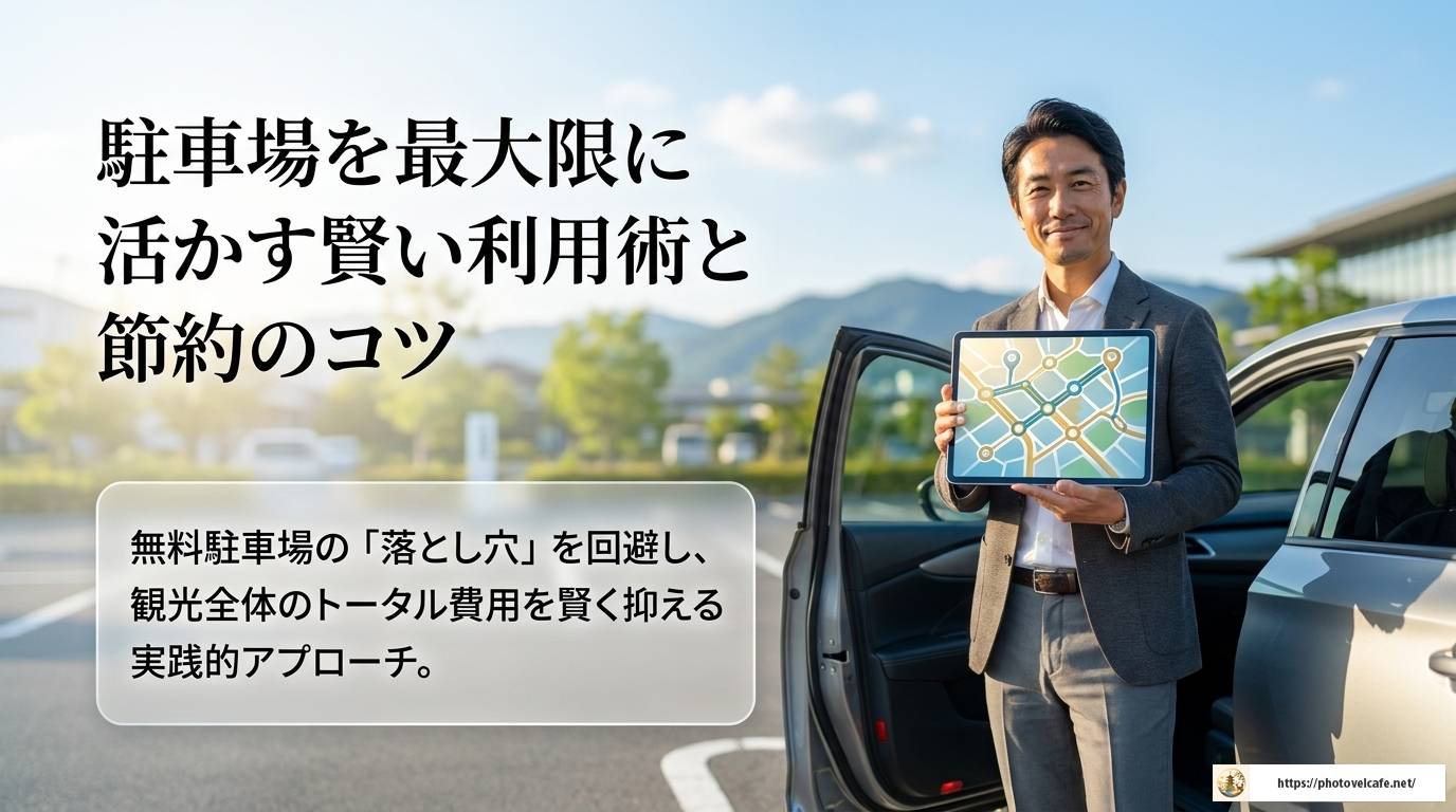 京都観光で使える無料駐車場スポットと賢い活用術まとめ