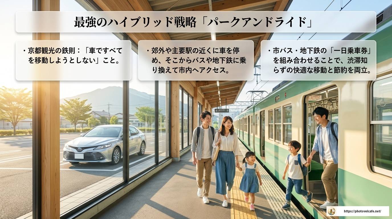 京都観光で使える無料駐車場スポットと賢い活用術まとめ