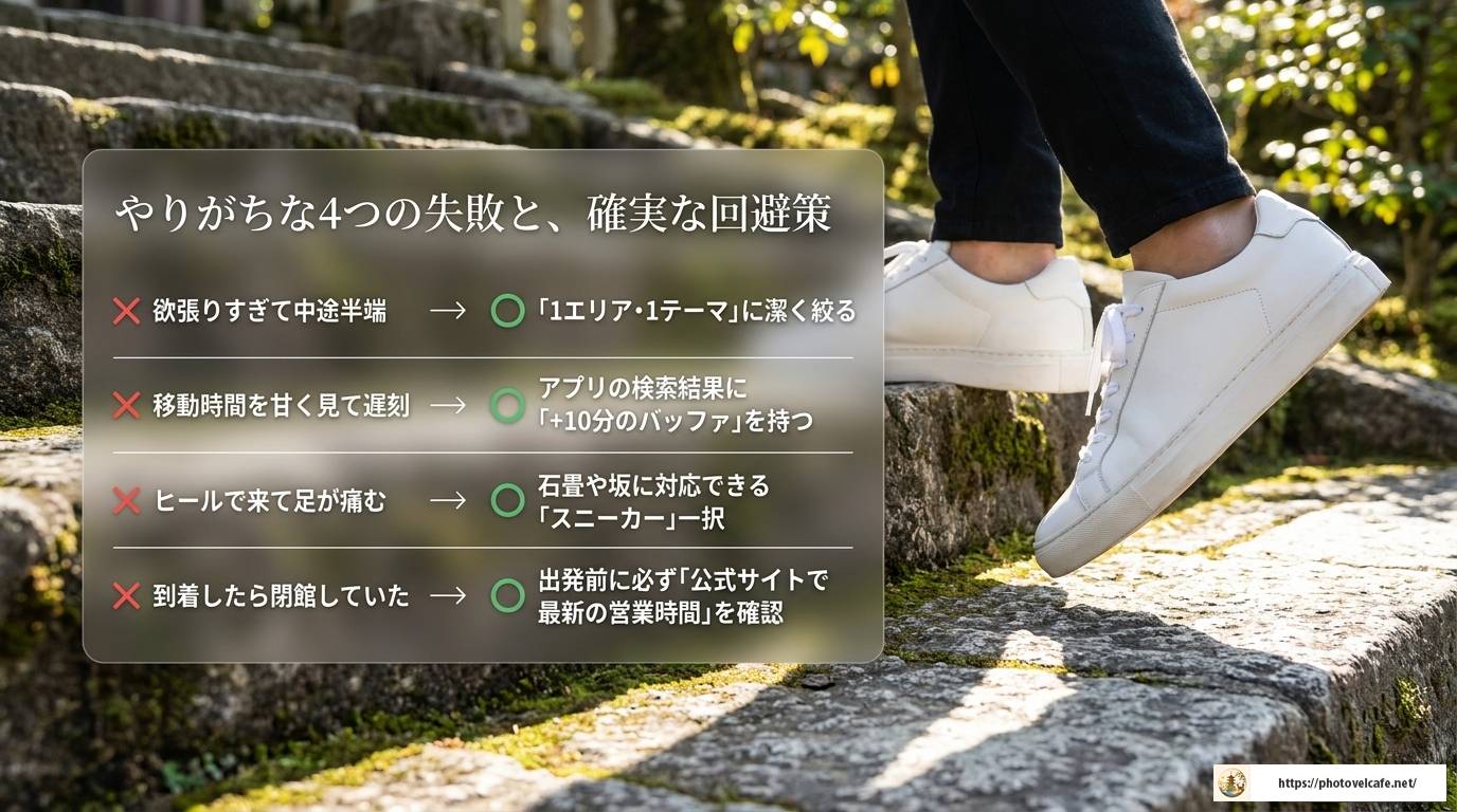 京都観光2時間で満喫！厳選モデルコースと失敗しないコツ