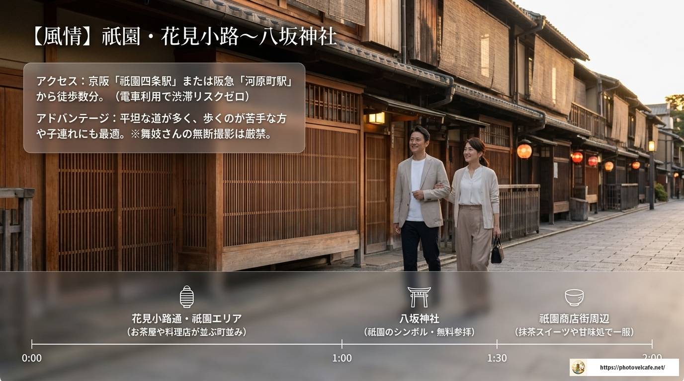 京都観光2時間で満喫！厳選モデルコースと失敗しないコツ