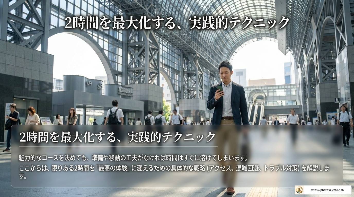 京都観光2時間で満喫！厳選モデルコースと失敗しないコツ