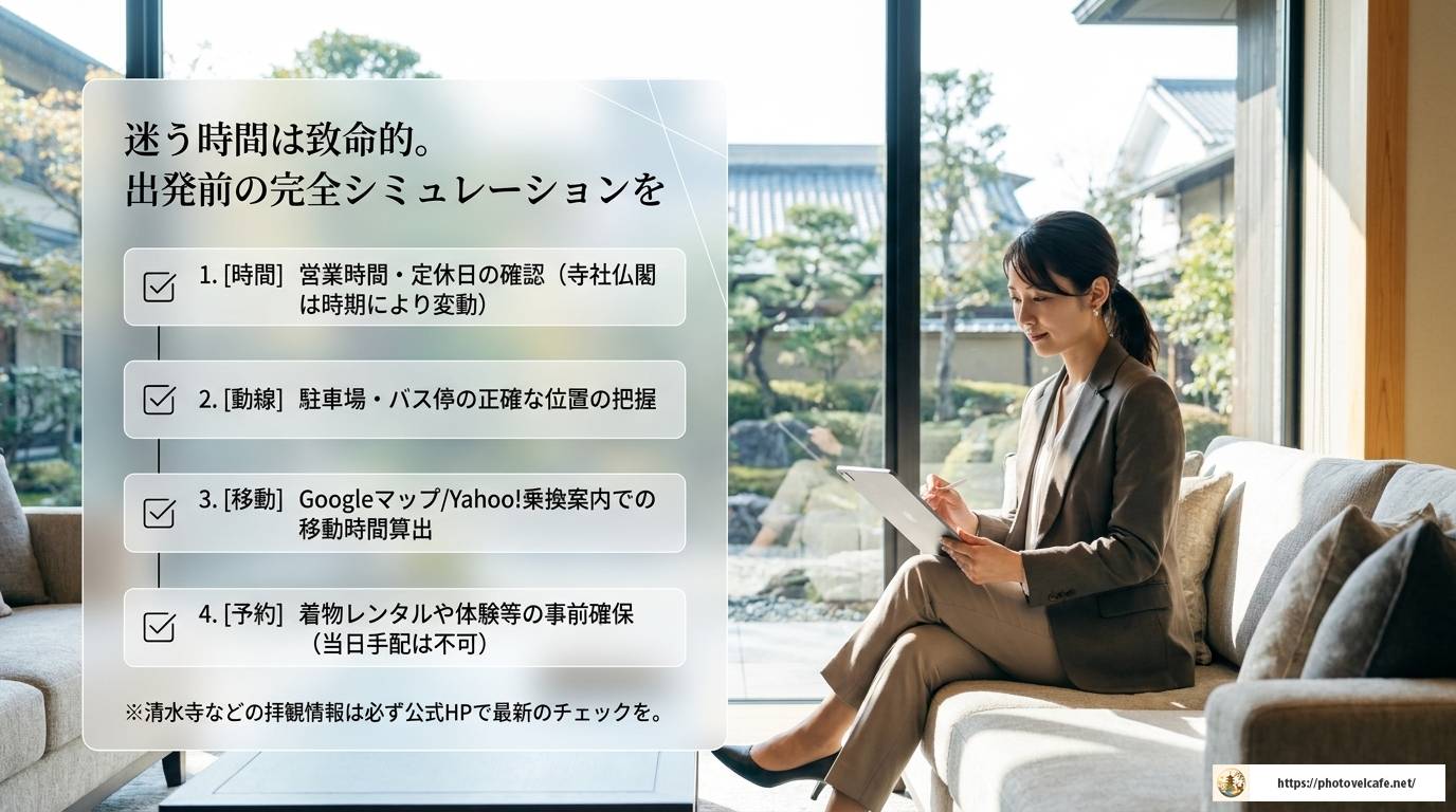京都観光2時間で満喫！厳選モデルコースと失敗しないコツ
