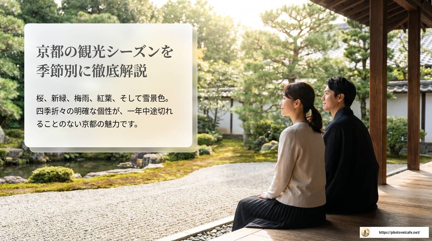 京都の観光シーズン完全ガイド|時期別の見どころと混雑回避術