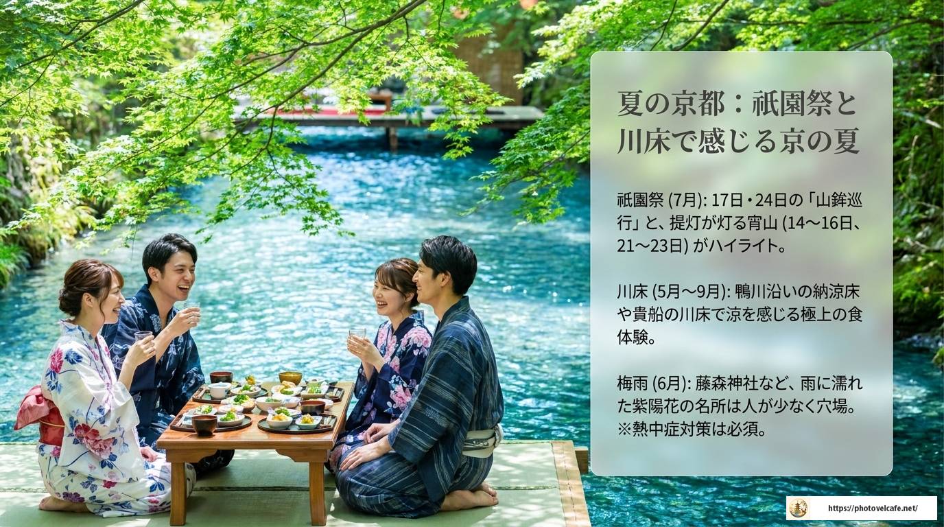 京都の観光シーズン完全ガイド|時期別の見どころと混雑回避術