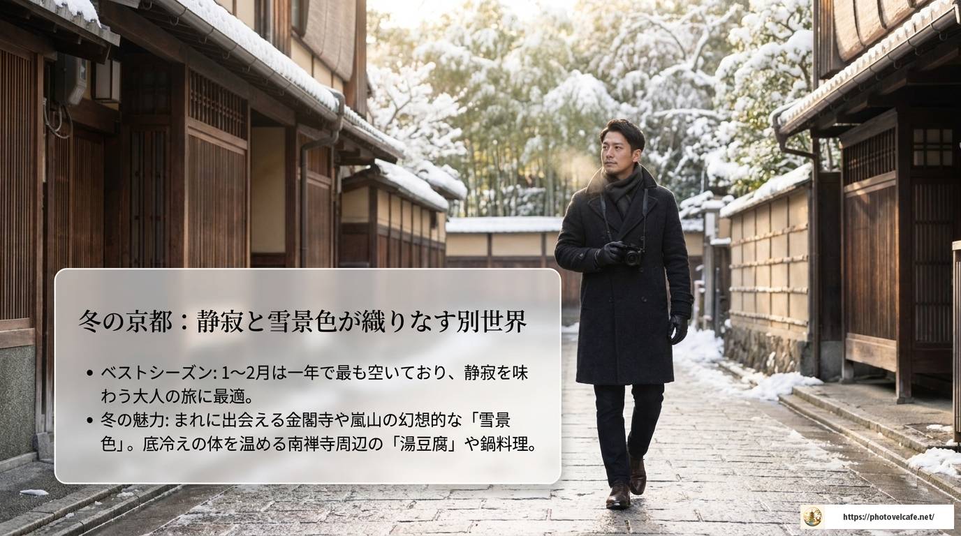京都の観光シーズン完全ガイド|時期別の見どころと混雑回避術