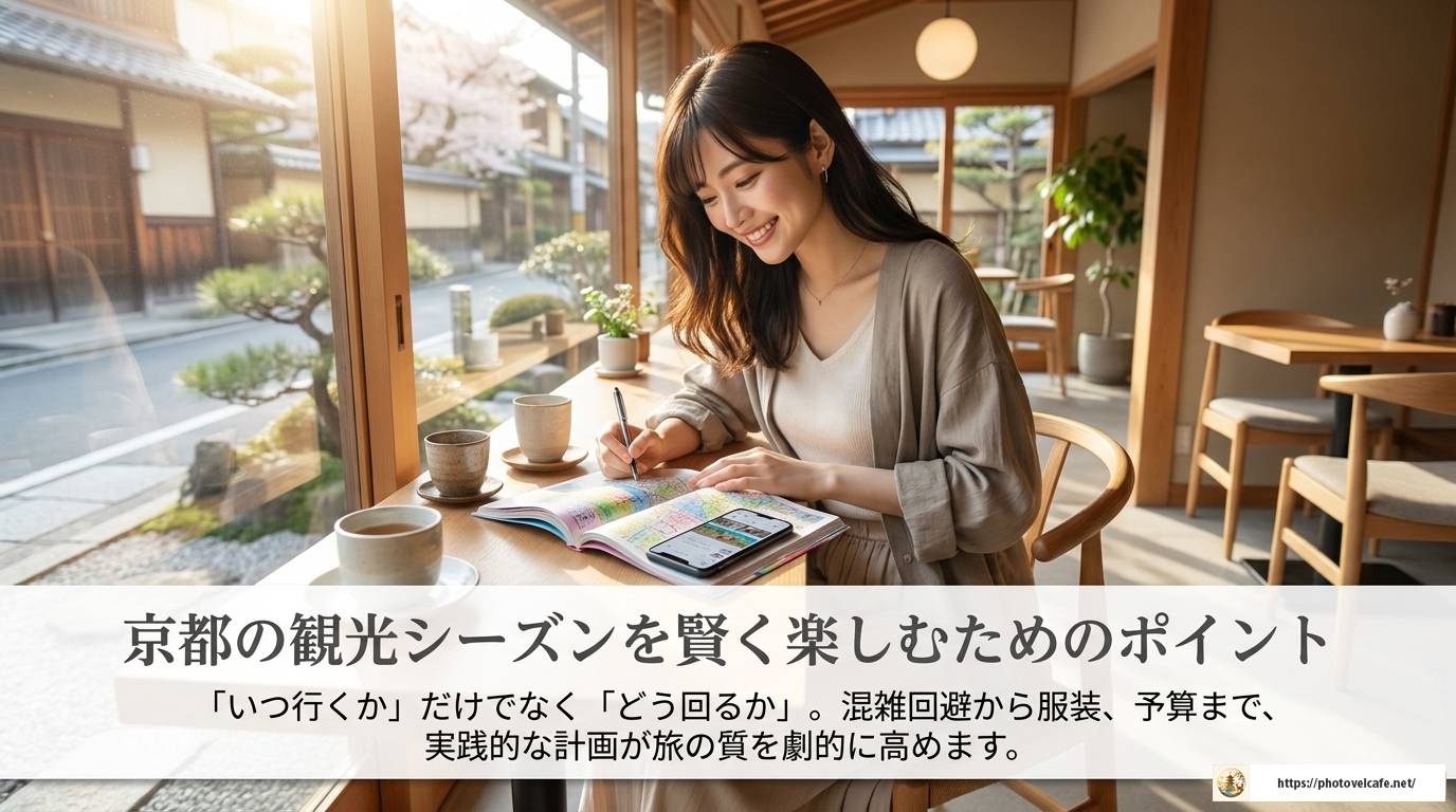 京都の観光シーズン完全ガイド|時期別の見どころと混雑回避術