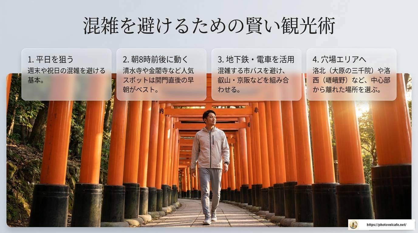 京都の観光シーズン完全ガイド|時期別の見どころと混雑回避術