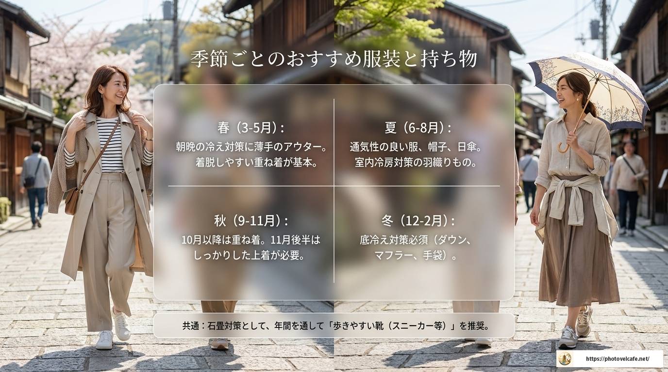 京都の観光シーズン完全ガイド|時期別の見どころと混雑回避術