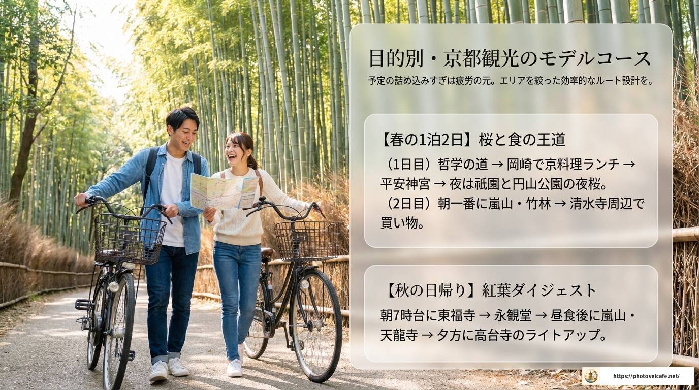 京都の観光シーズン完全ガイド|時期別の見どころと混雑回避術
