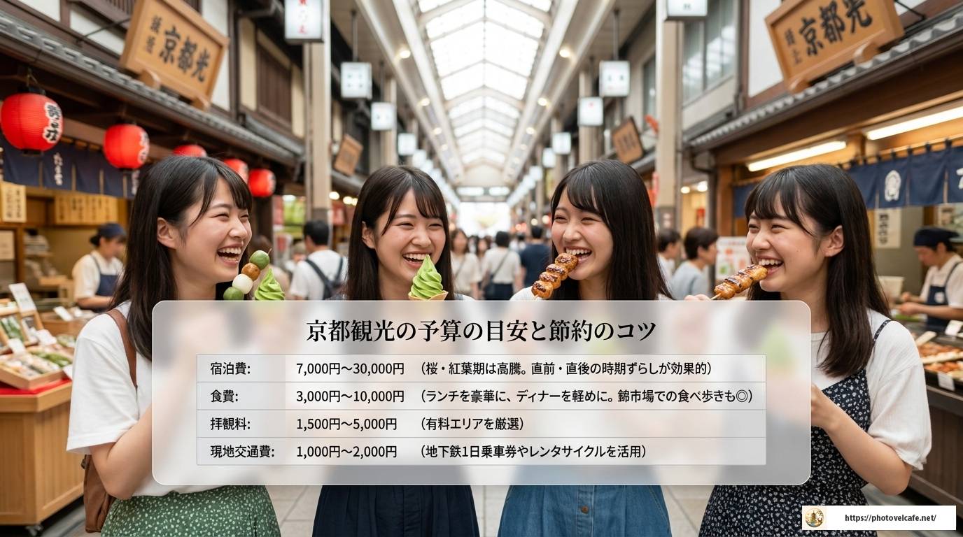 京都の観光シーズン完全ガイド|時期別の見どころと混雑回避術
