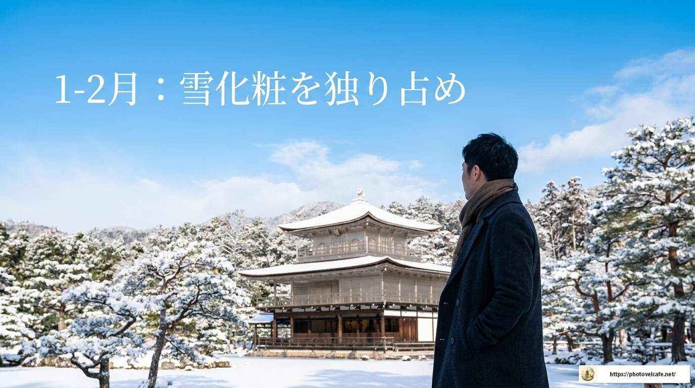 京都観光の閑散期はいつ？混雑を避けるベストシーズン完全ガイド