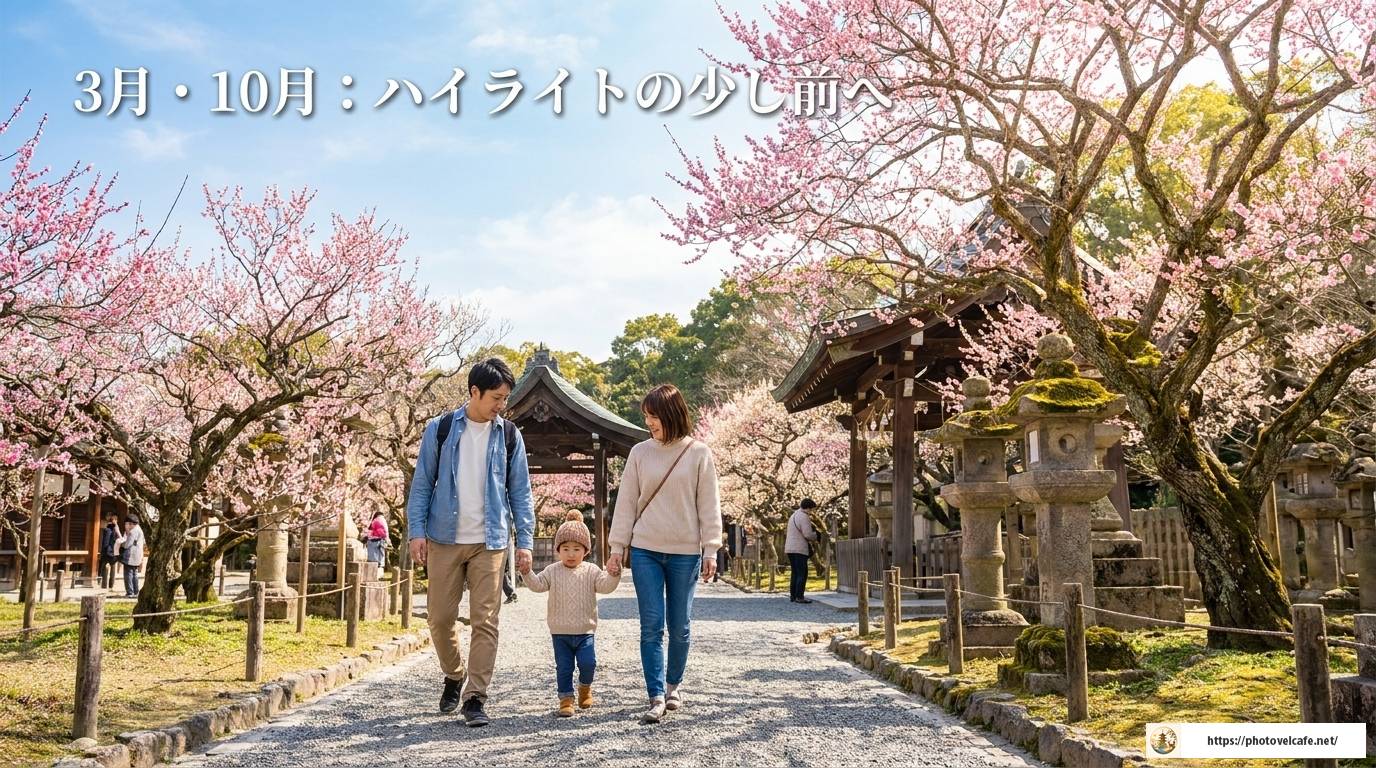 京都観光の閑散期はいつ？混雑を避けるベストシーズン完全ガイド