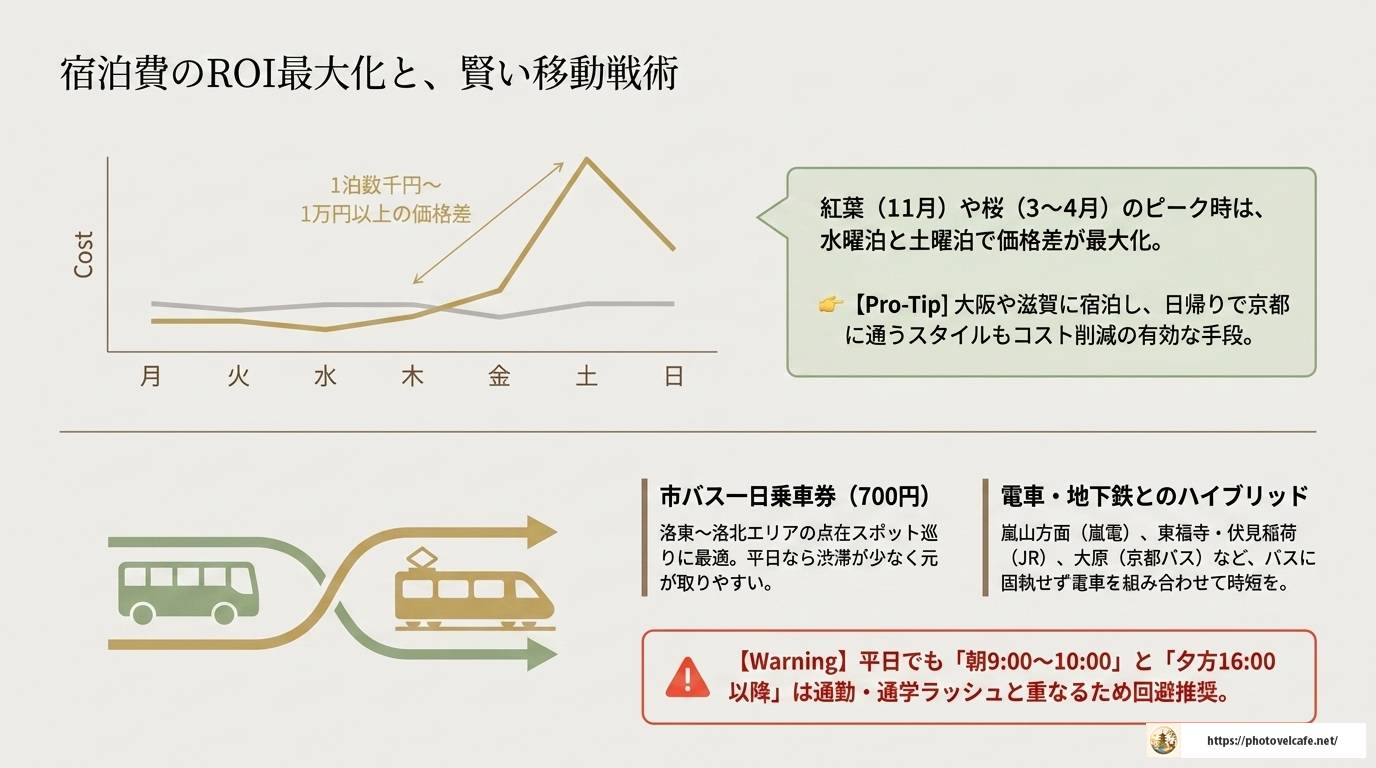 京都観光は平日がおすすめ!混雑回避と穴場スポット完全ガイド