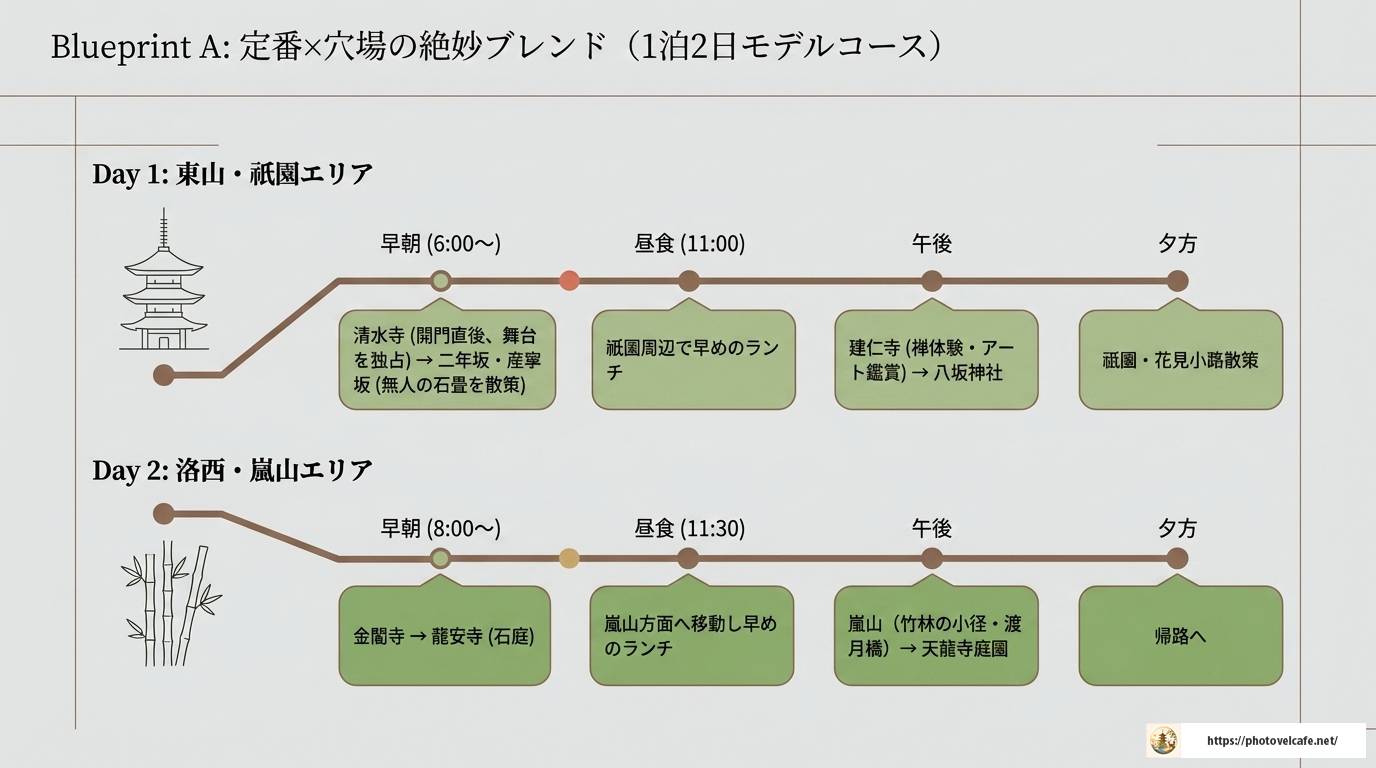 京都観光は平日がおすすめ!混雑回避と穴場スポット完全ガイド