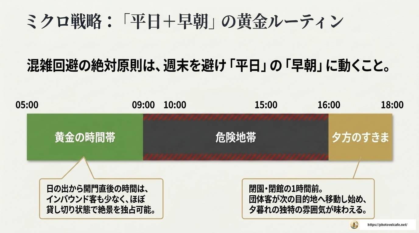 京都観光のすいてる時期はいつ?混雑を避けるコツ完全版