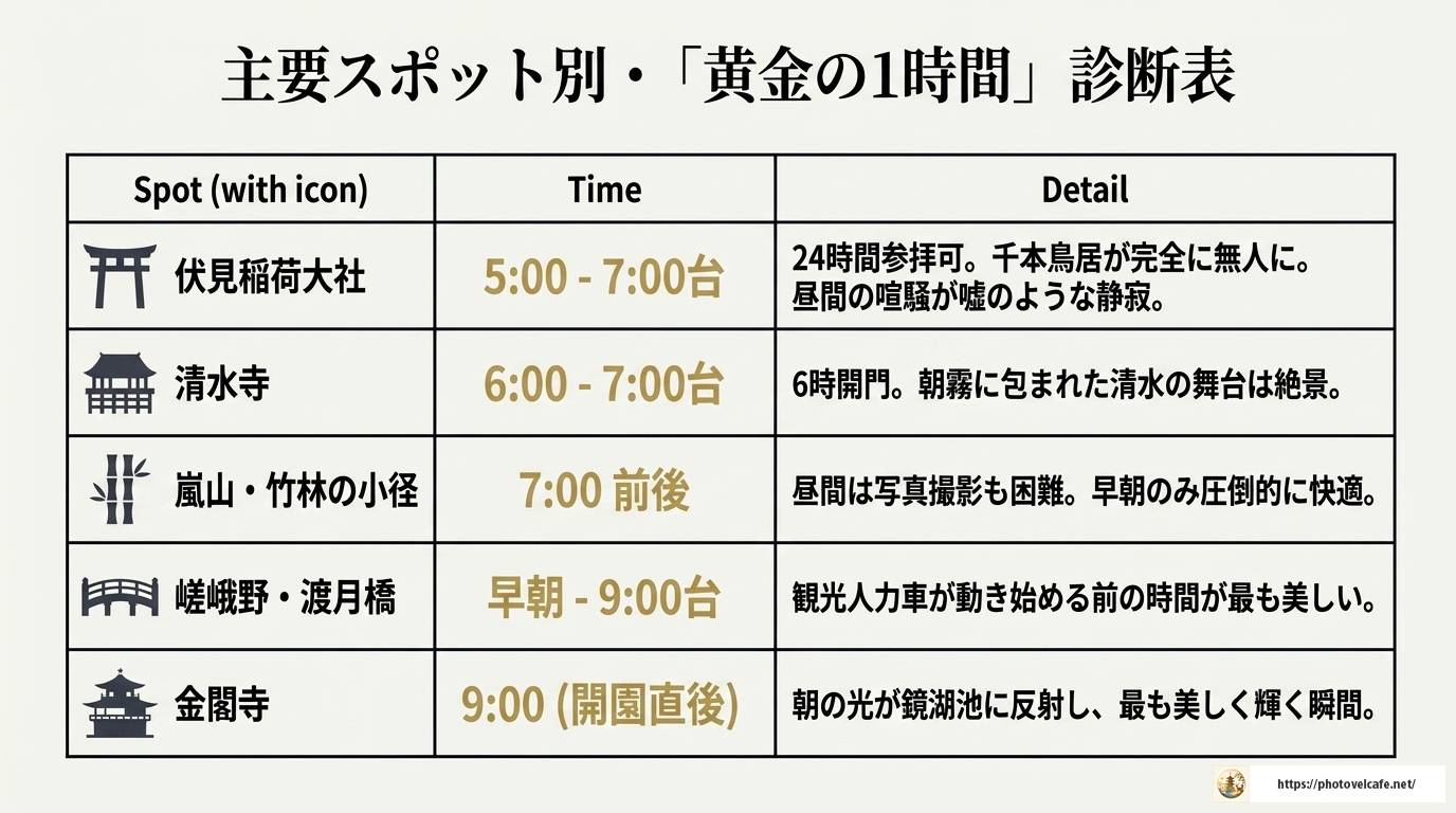 京都観光のすいてる時期はいつ?混雑を避けるコツ完全版
