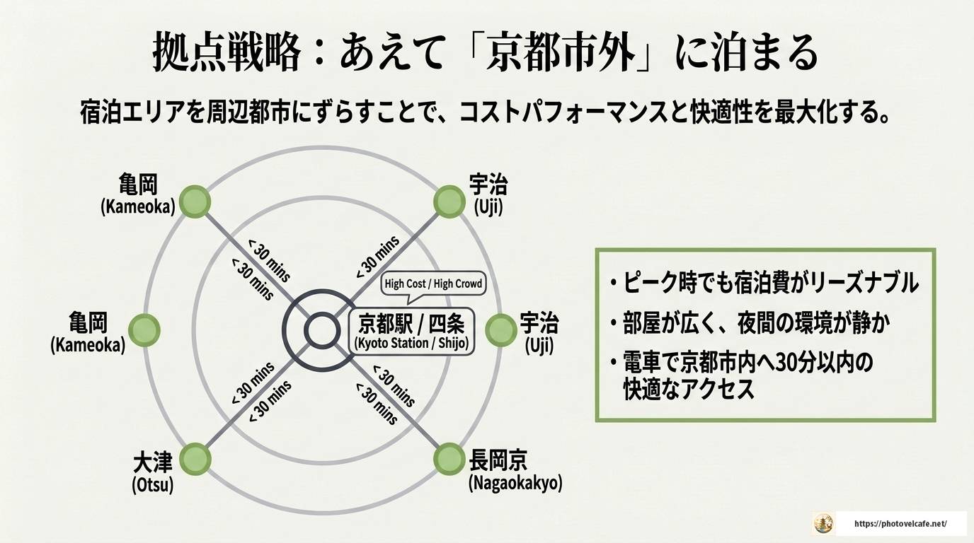 京都観光のすいてる時期はいつ?混雑を避けるコツ完全版