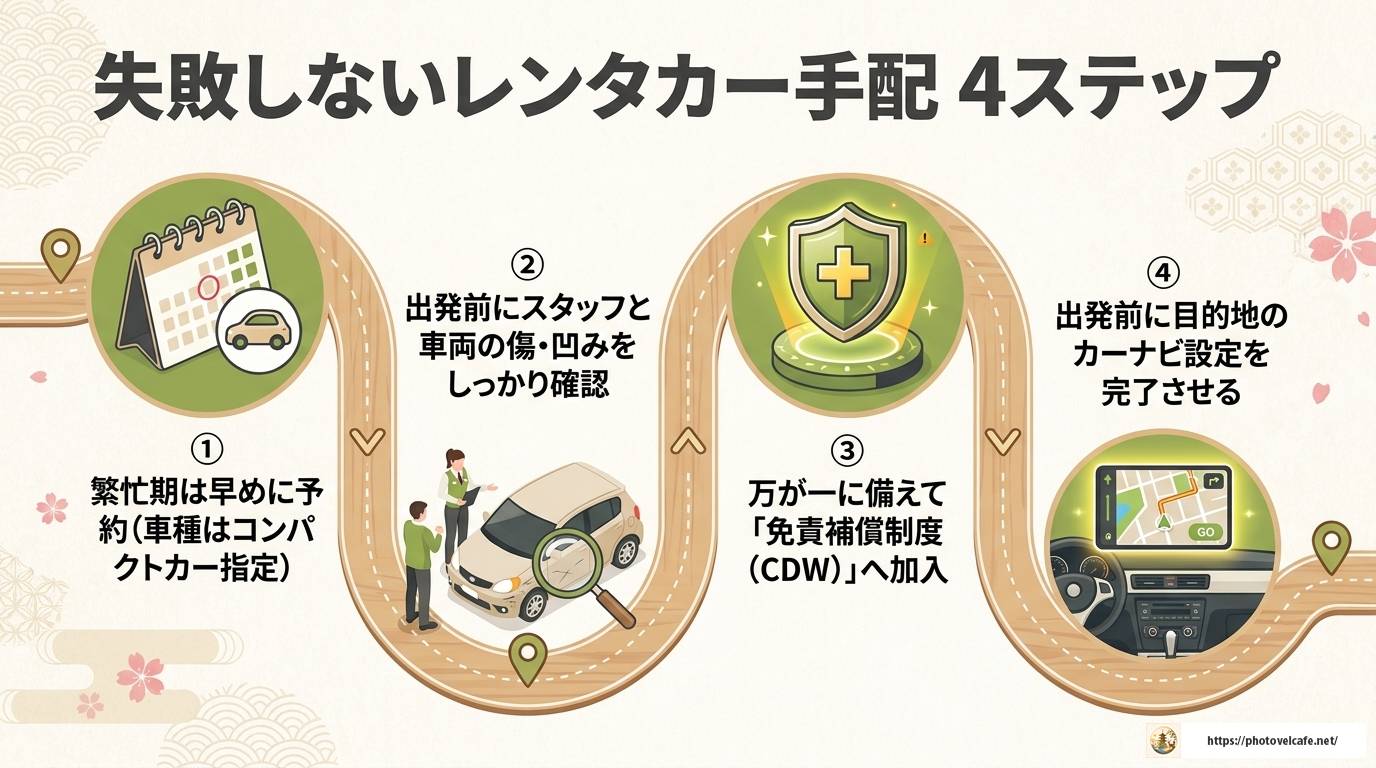 京都観光の移動手段に車を選ぶメリットと賢い使い方