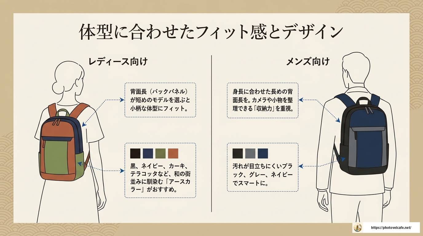 京都観光リュックの選び方完全ガイド！容量・機能・注意点まとめ