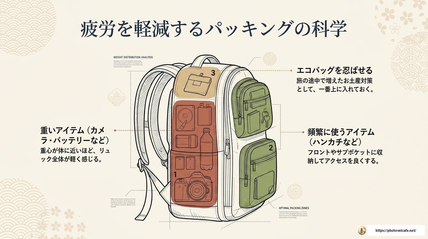 京都観光リュックの選び方完全ガイド！容量・機能・注意点まとめ