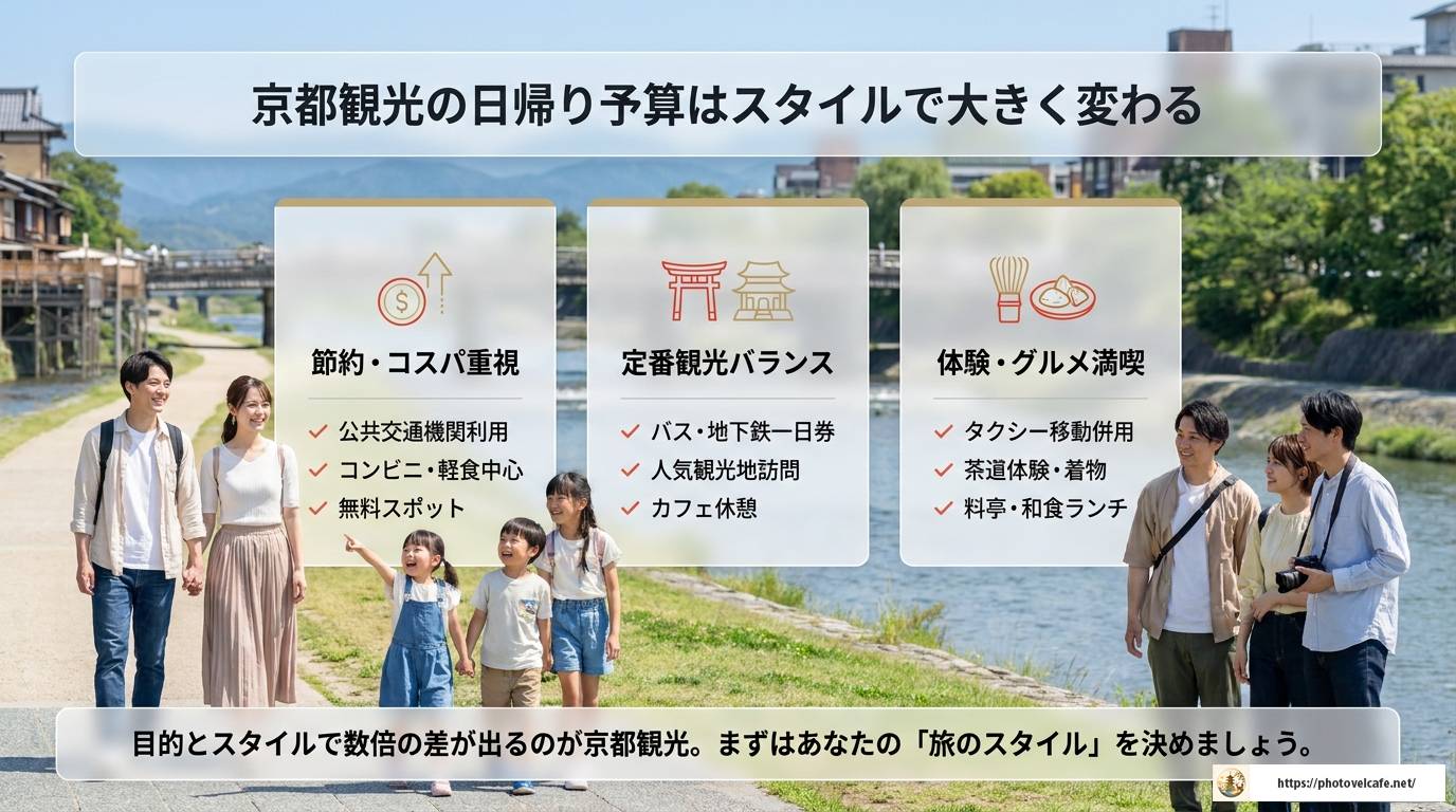 京都日帰り観光の予算を徹底解説！賢く楽しむ完全ガイド