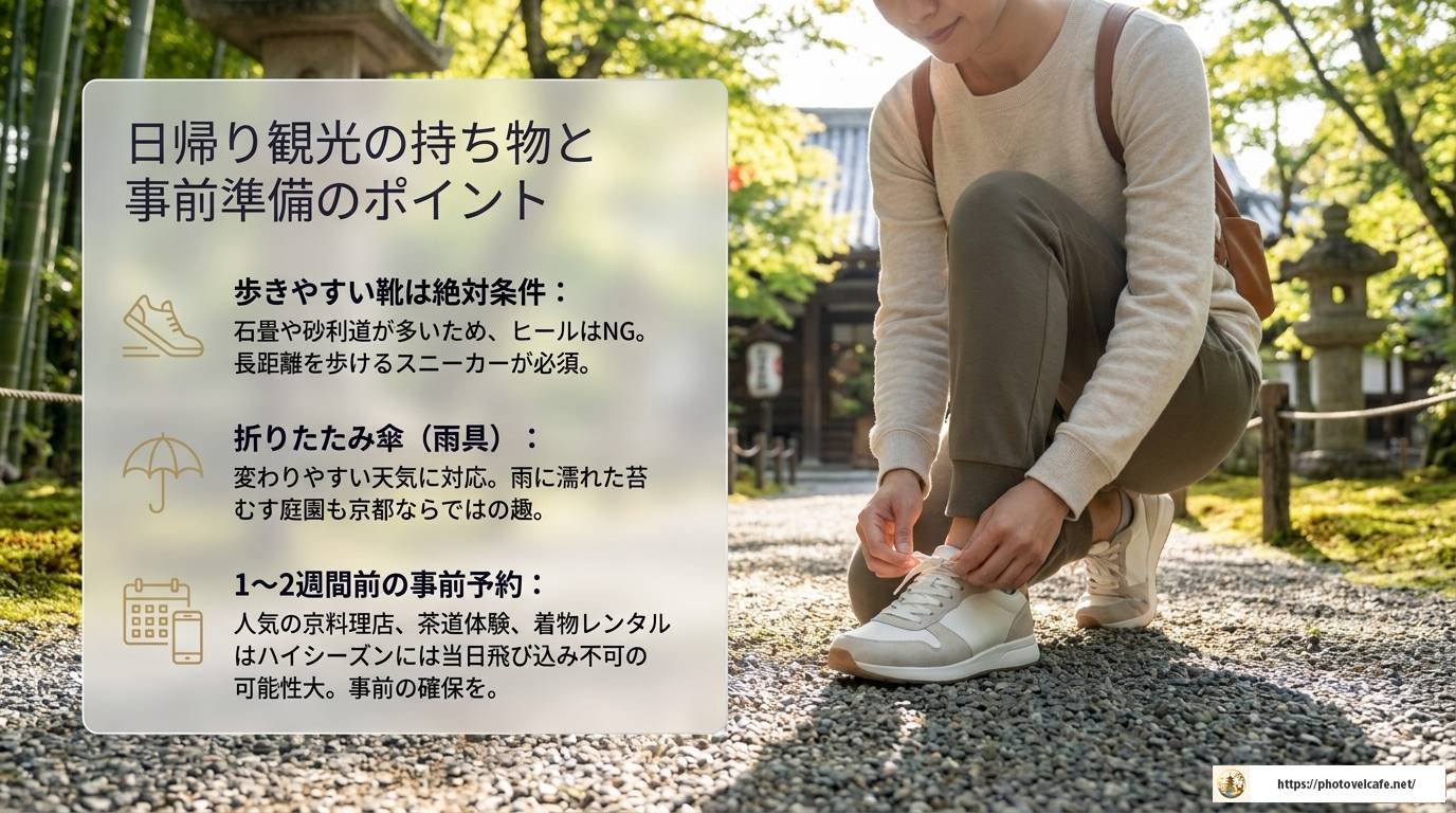 京都日帰り観光の予算を徹底解説！賢く楽しむ完全ガイド