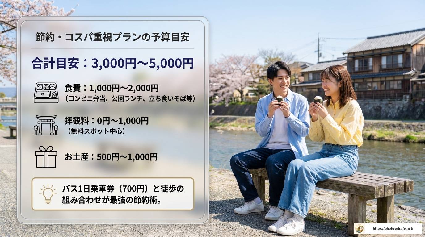京都日帰り観光の予算を徹底解説！賢く楽しむ完全ガイド