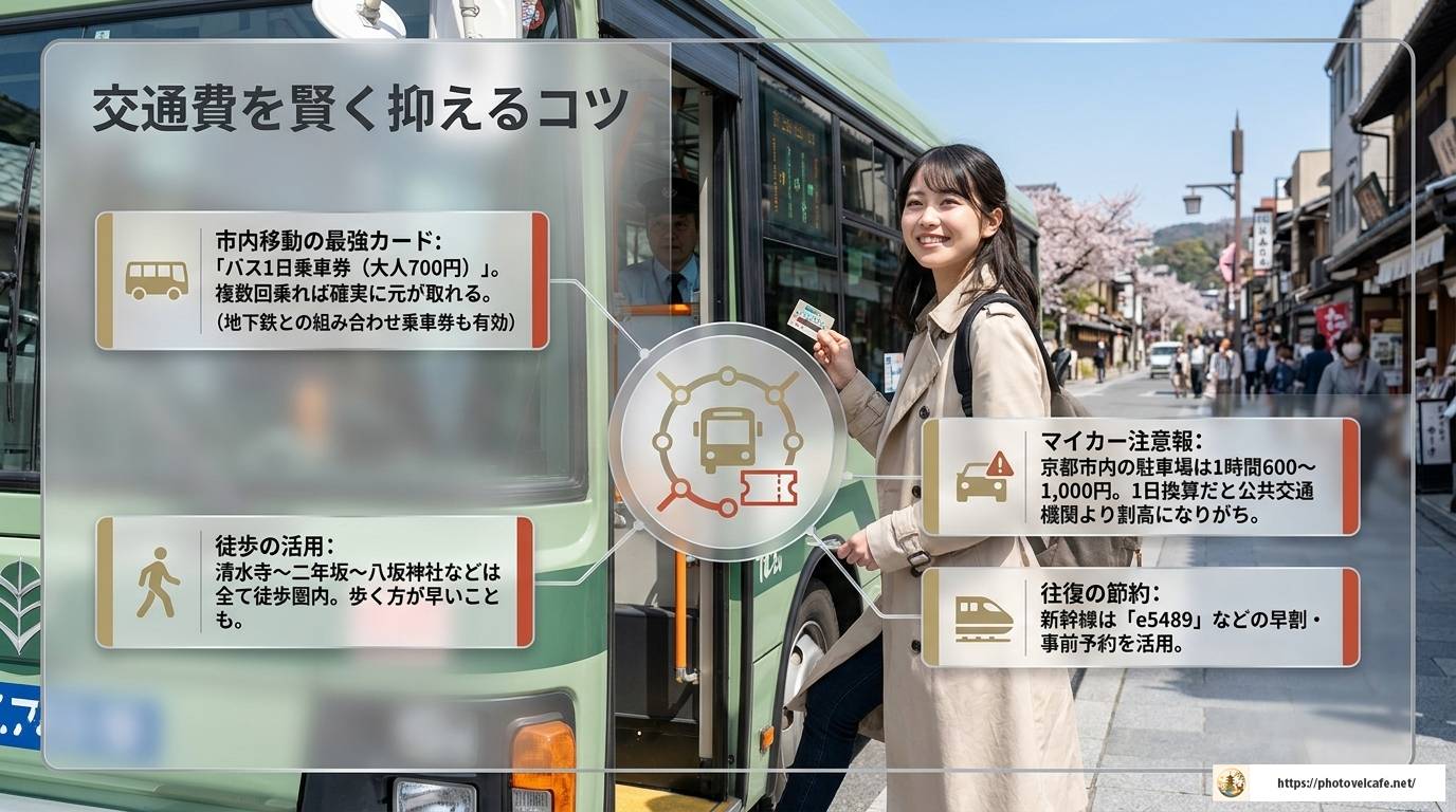 京都日帰り観光の予算を徹底解説！賢く楽しむ完全ガイド