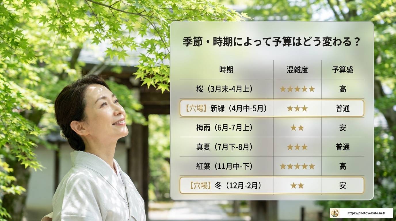 京都日帰り観光の予算を徹底解説！賢く楽しむ完全ガイド