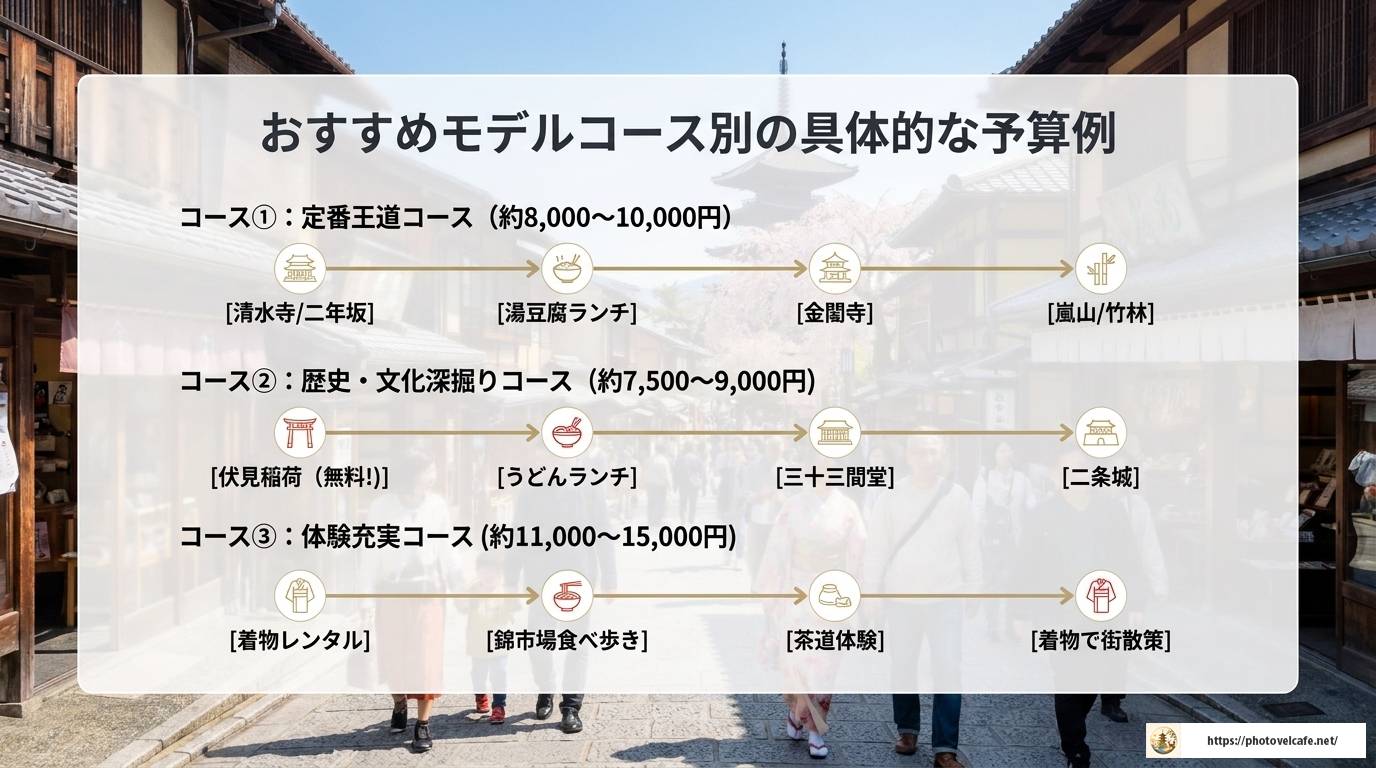 京都日帰り観光の予算を徹底解説！賢く楽しむ完全ガイド