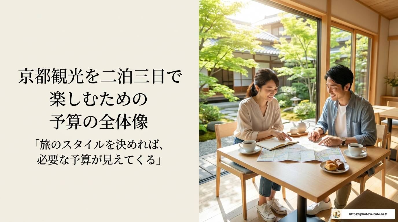 京都観光で二泊三日の予算を完全解説!節約から贅沢まで