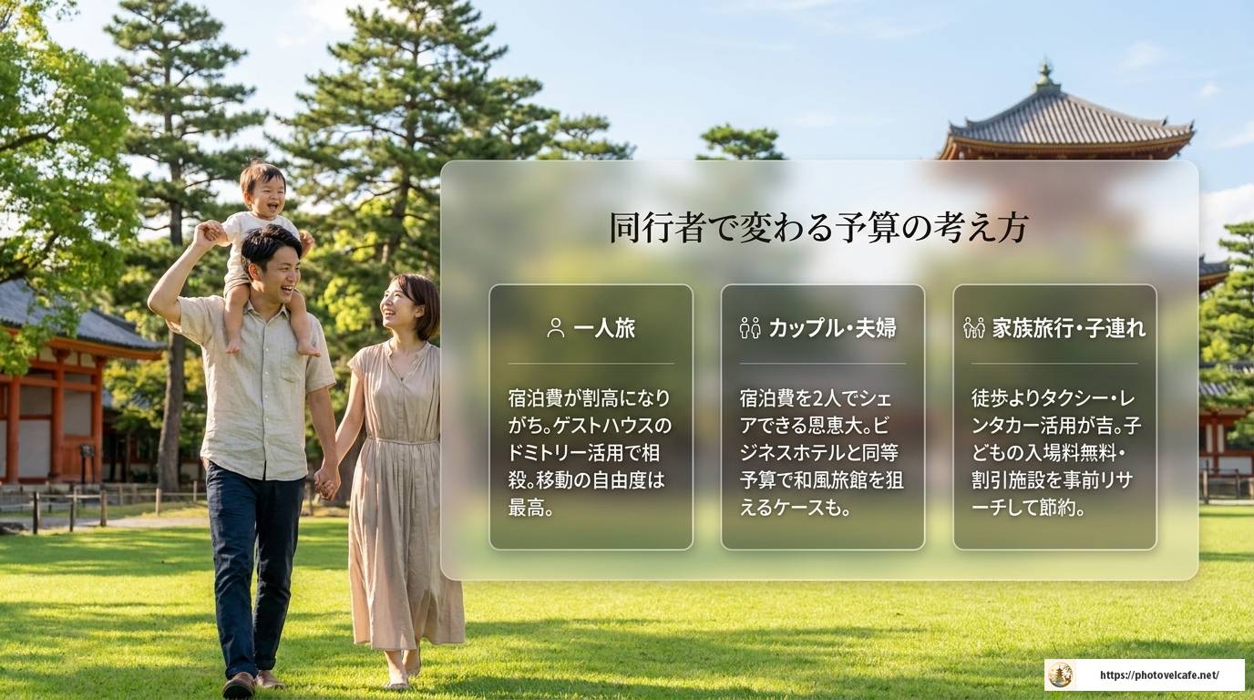 京都観光で二泊三日の予算を完全解説!節約から贅沢まで