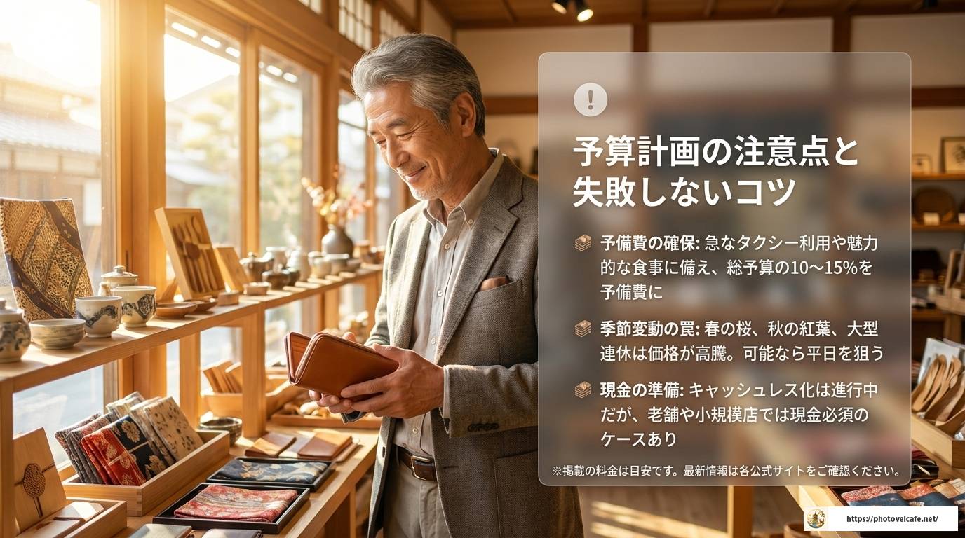 京都観光で二泊三日の予算を完全解説!節約から贅沢まで