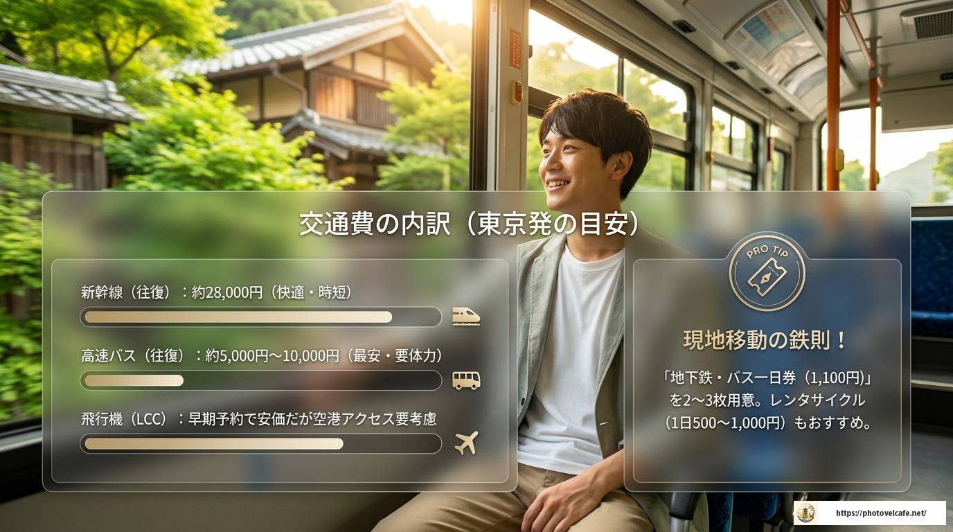 京都観光で二泊三日の予算を完全解説!節約から贅沢まで