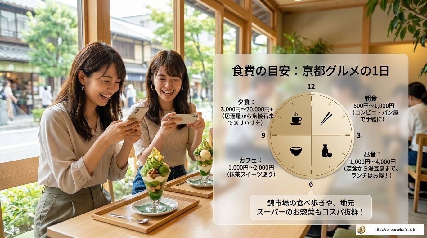 京都観光で二泊三日の予算を完全解説!節約から贅沢まで