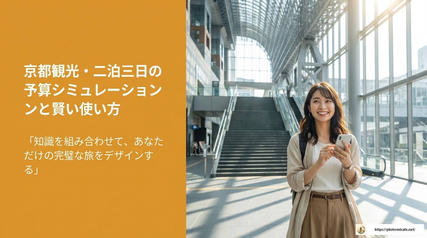 京都観光で二泊三日の予算を完全解説!節約から贅沢まで