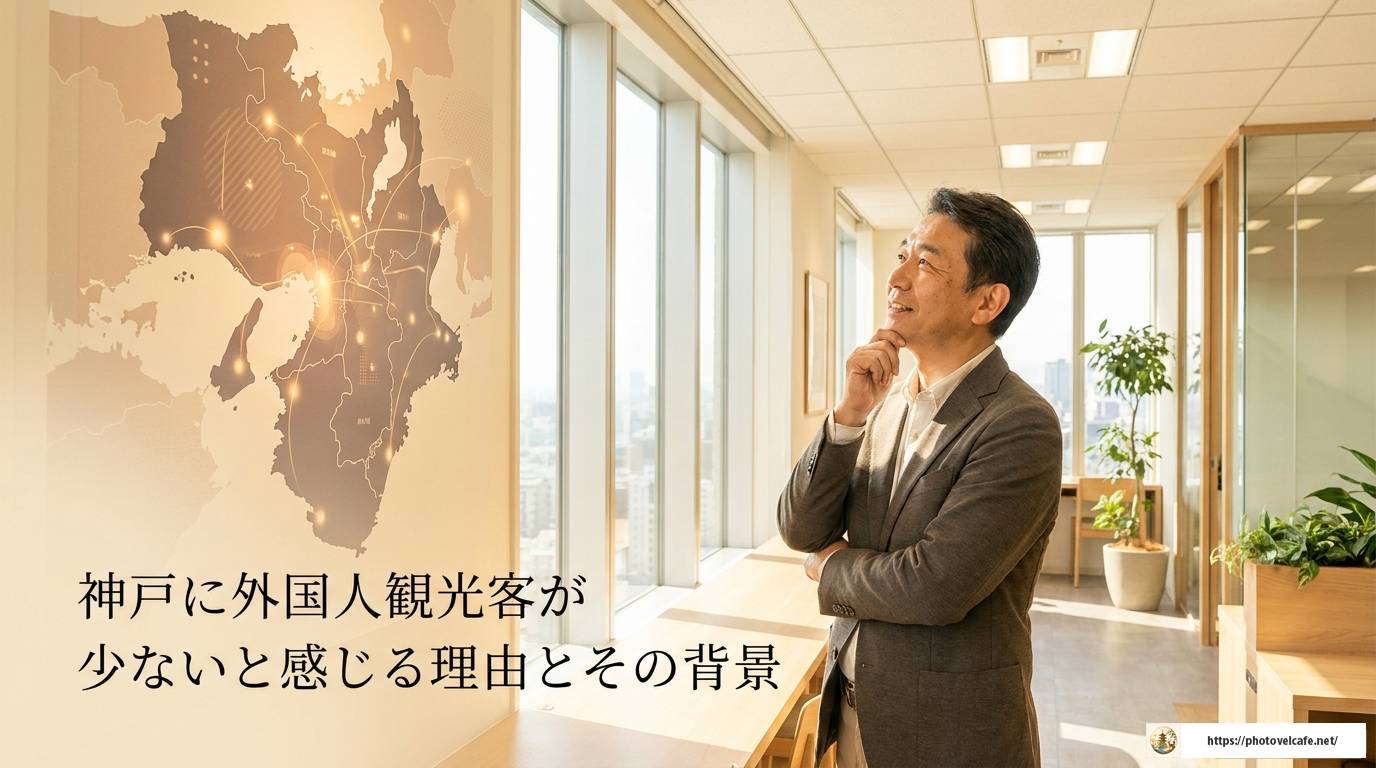 神戸に外国人観光客が少ない理由と今後の展望を徹底解説
